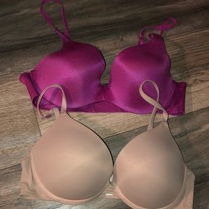 Victoria Secret bra size 34C lot of 2